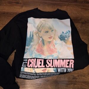 Taylor swift cruel summer sweatshirt